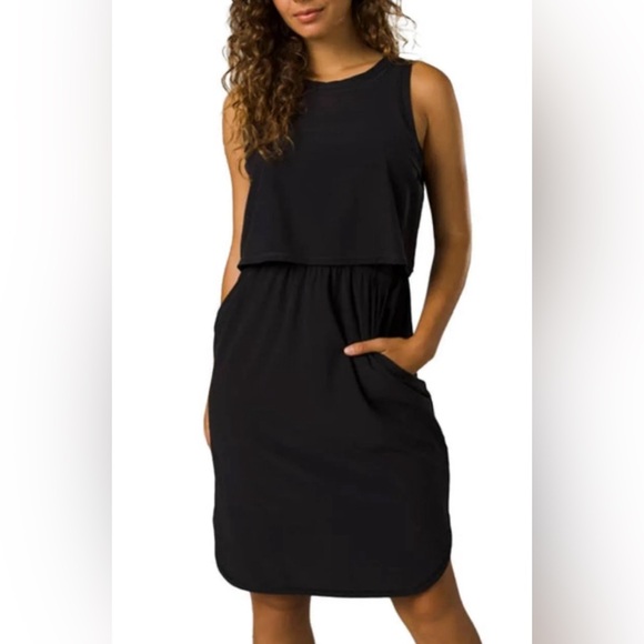 Prana Dresses & Skirts - Prana Black Railay Dress size XL